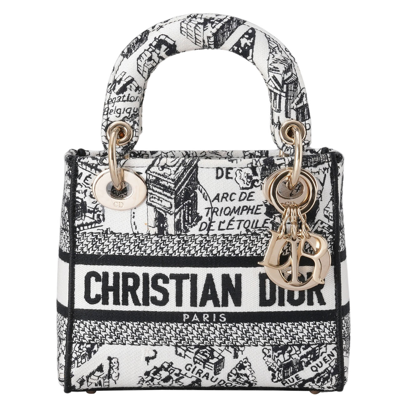 CHRISTIAN DIOR(USED)디올 레이디 디라이트 미니